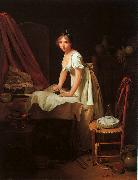  Louis Leopold  Boilly Young Woman Ironing Sweden oil painting reproduction